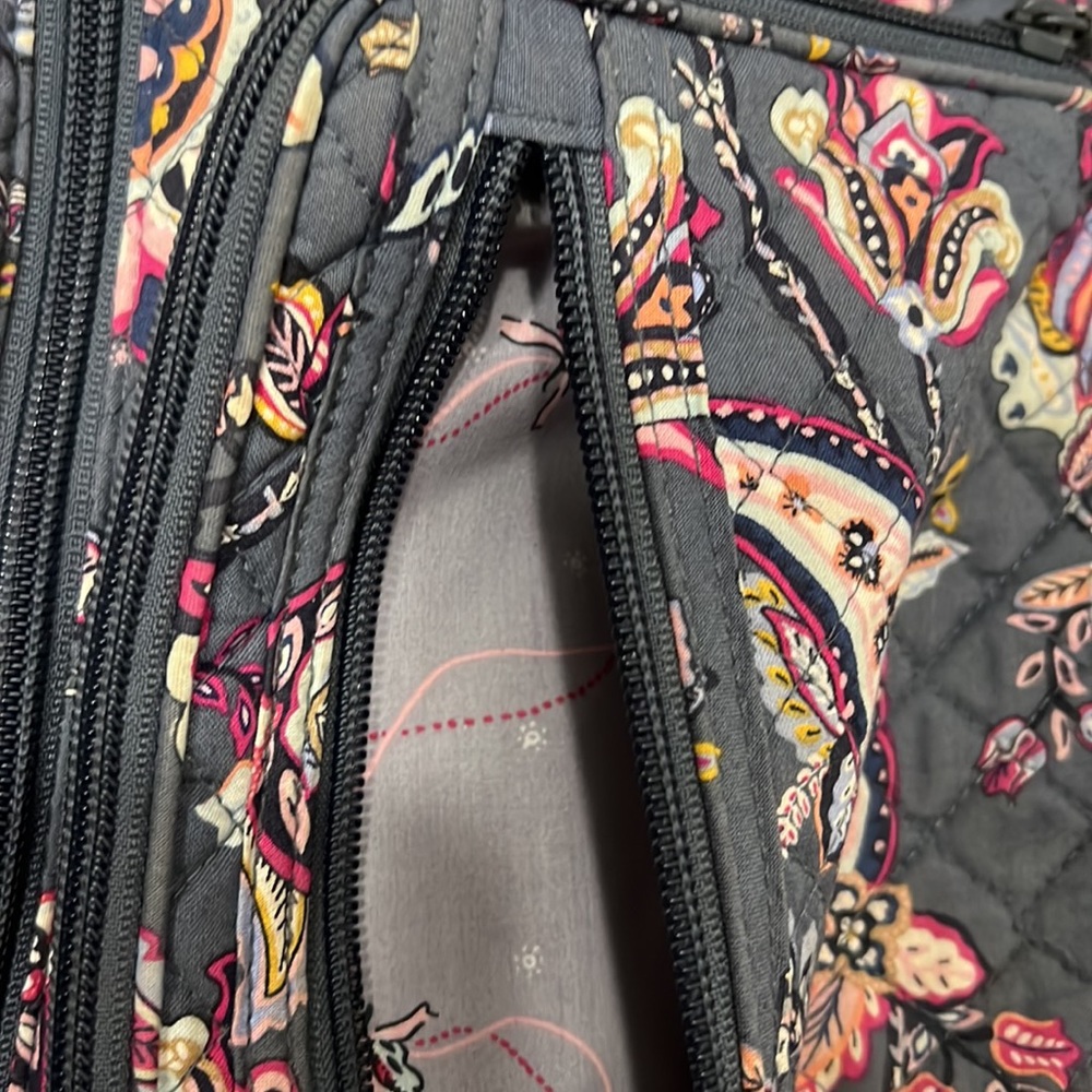 Vera Bradley Felicity Paisley Sling Backpack Gem